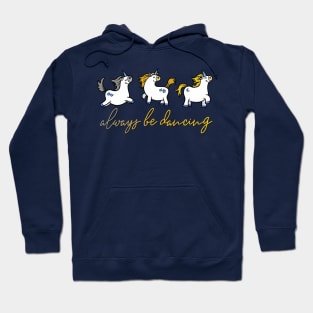 Dancing Unicorns Hoodie